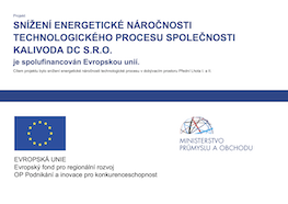 SNÍŽENÍ ENERGETICKÉ NÁROČNOSTI TECHNOLOGICKÉHO PROCESU SPOLEČNOSTI KALIVODA DC S.R.O.